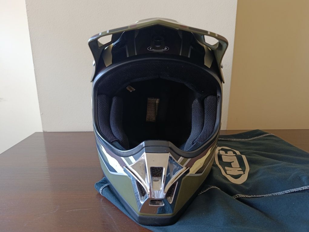 Kask enduro HJC Camo cs-x2 rozm. L