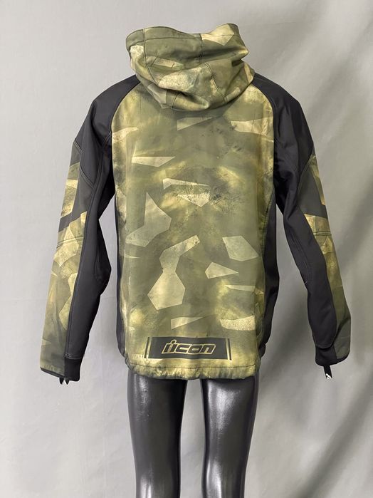 Мотокуртка Icon, Alpinestars,Dainese Merc Battlescar