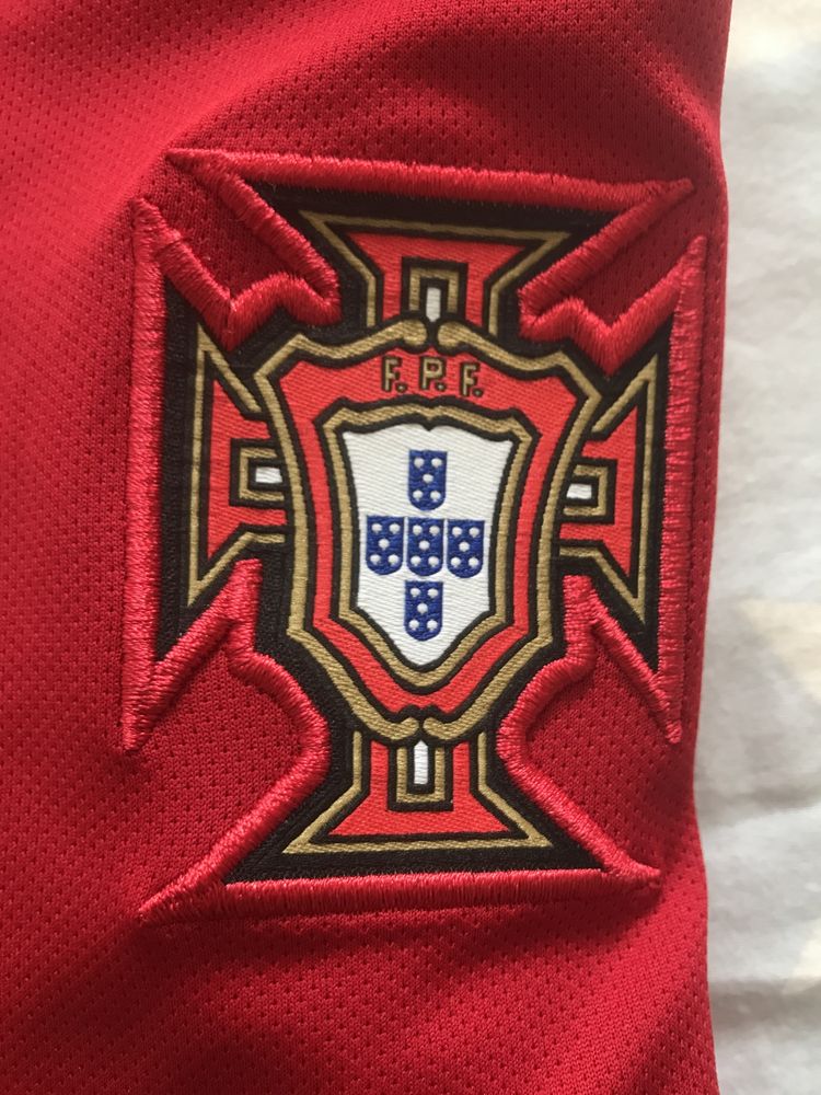 Camisola Portugal Oficial Mundial 2018