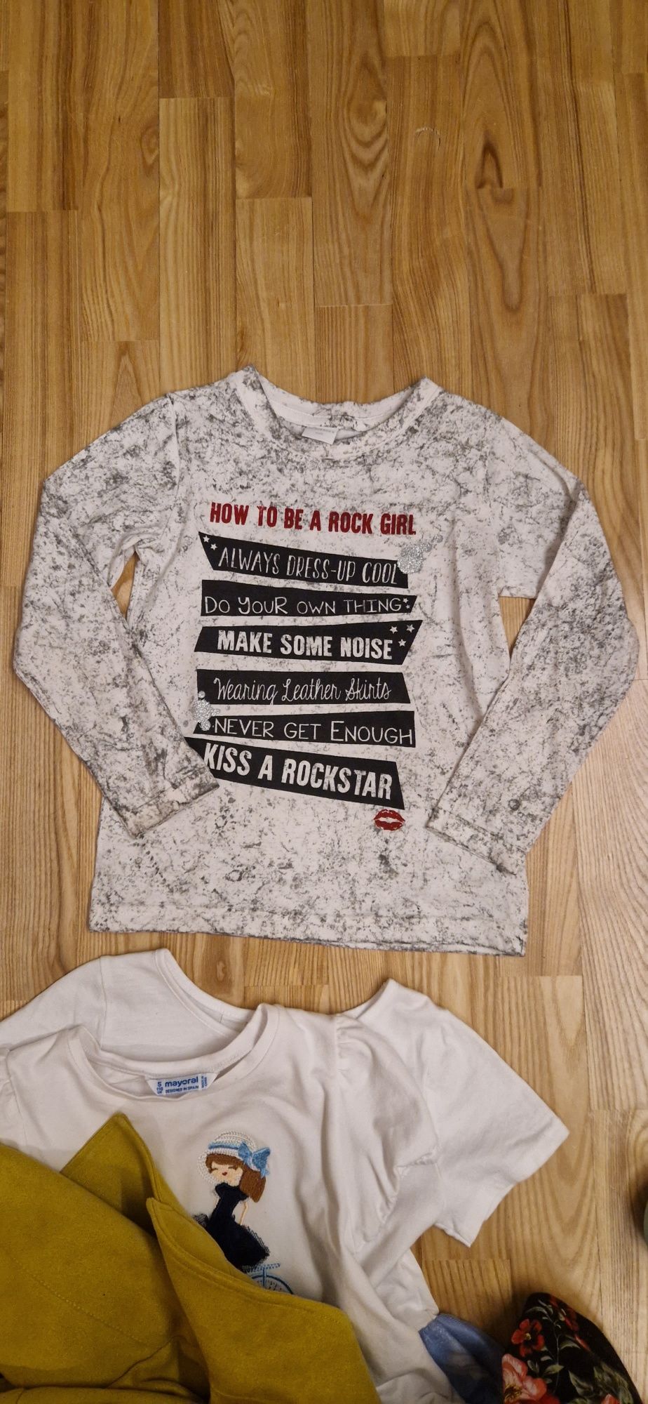 Bluzka dla rock girl