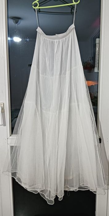 Sukienka Ślubna,bolerko,welon, halka