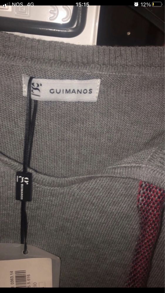Camisola mulher com c/ etiqueta