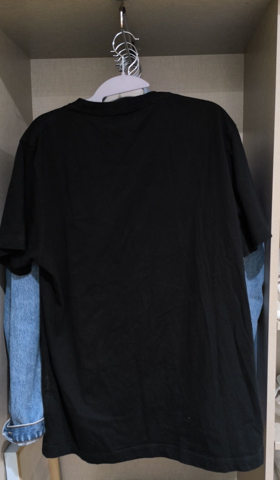T-shirt preta True Religion