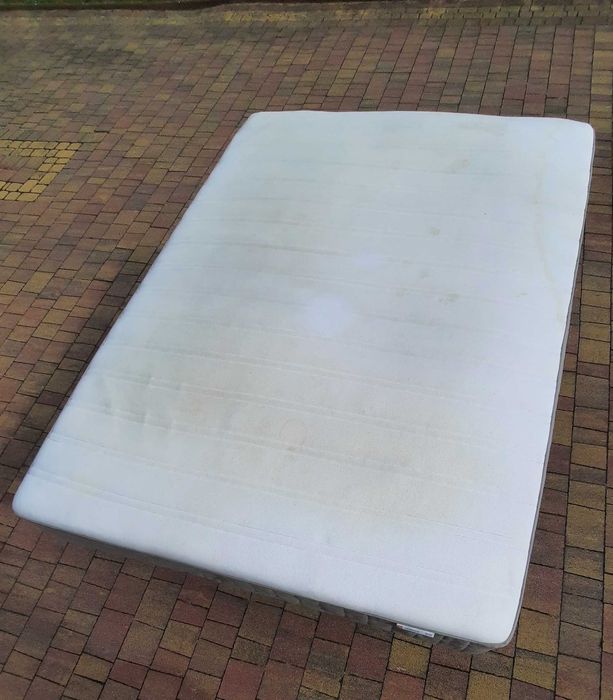 UŻYWANY materac sprężynowy Ikea w rozmiarze 140x200 cm wysokość 18 cm
