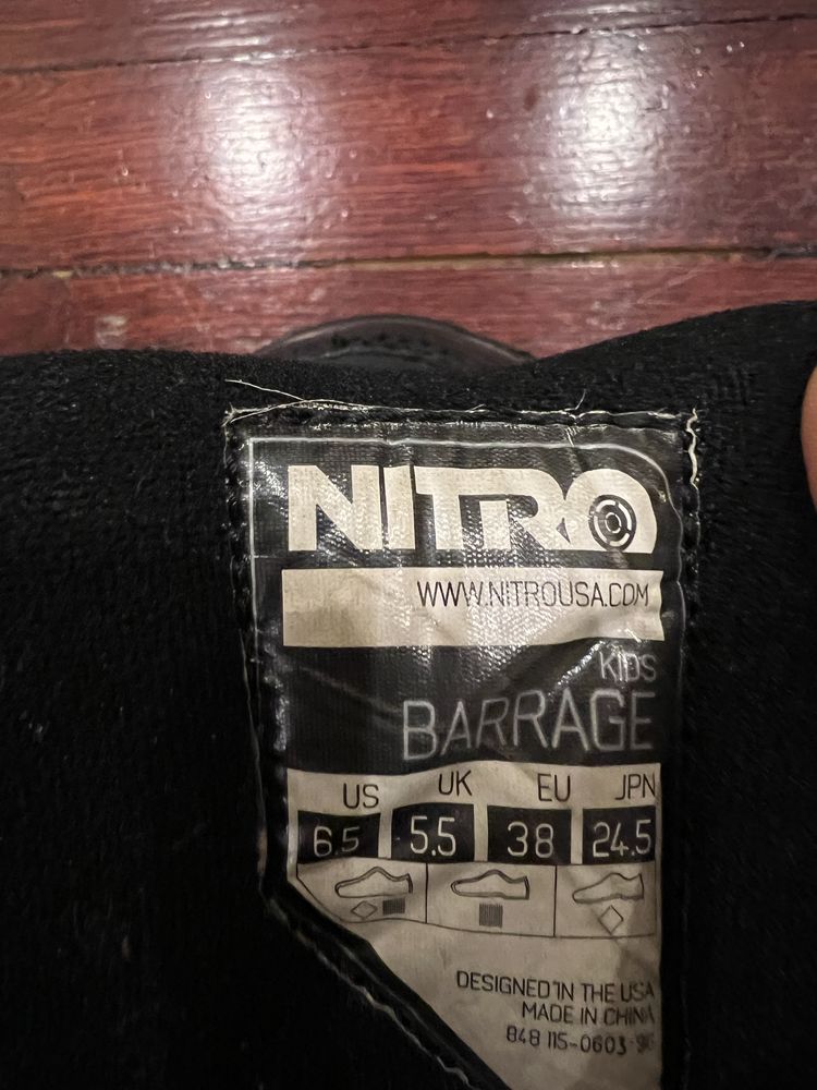 Buty snowboard Nitro