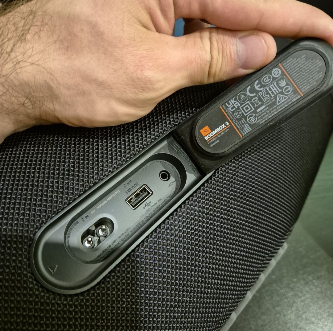 Jbl boombox 3 23m gwarancji