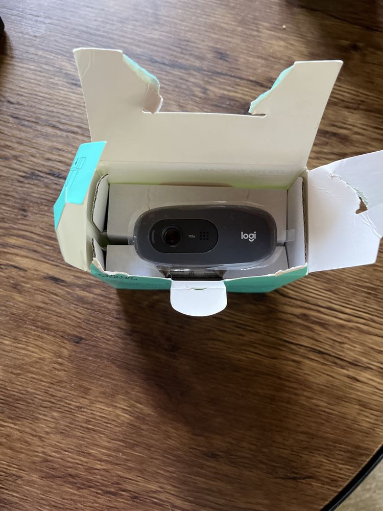 Logitech kamera c270 hd webcam