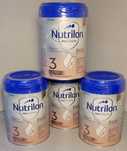 Mleko Nutrilon 3 dla dzieci – nowe, oryginalnie zapakowane