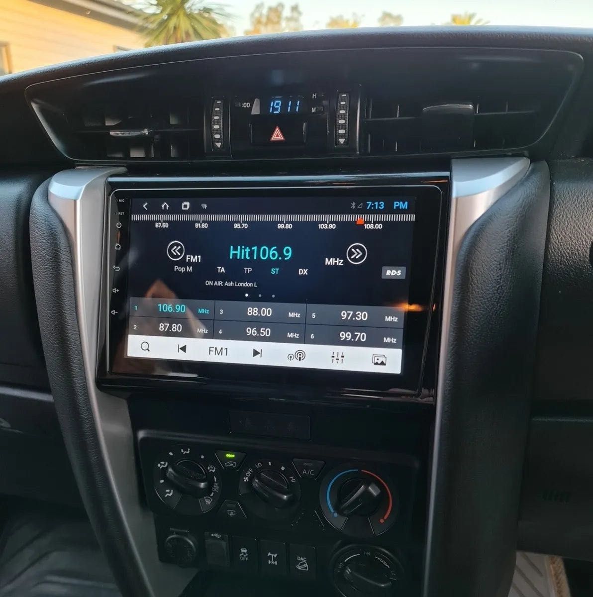 Auto Radio Toyota Fortuner *Android 2Din * 2015 a 2018