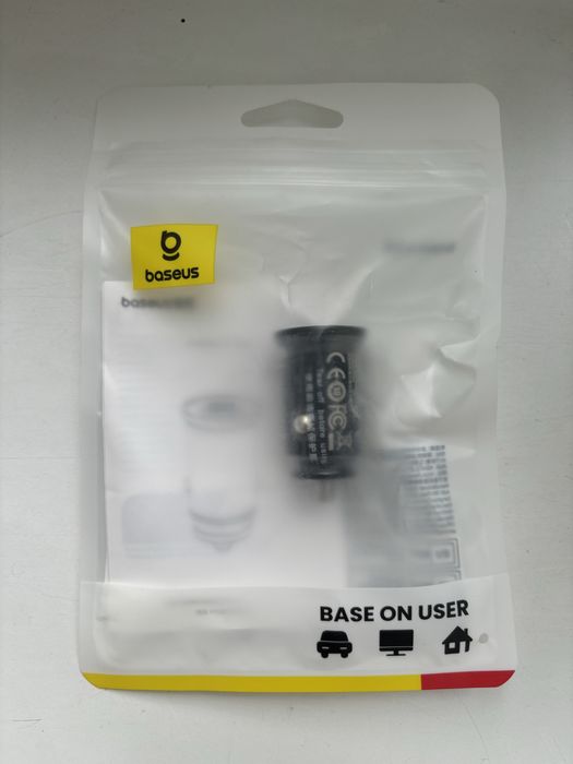 Автозарядка в прикурювач Baseus 30W