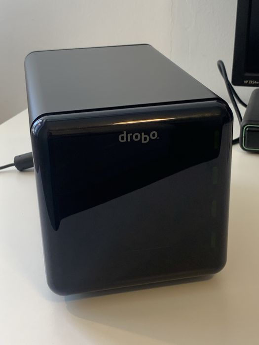 Drobo RAID automático USB e Firewire 800