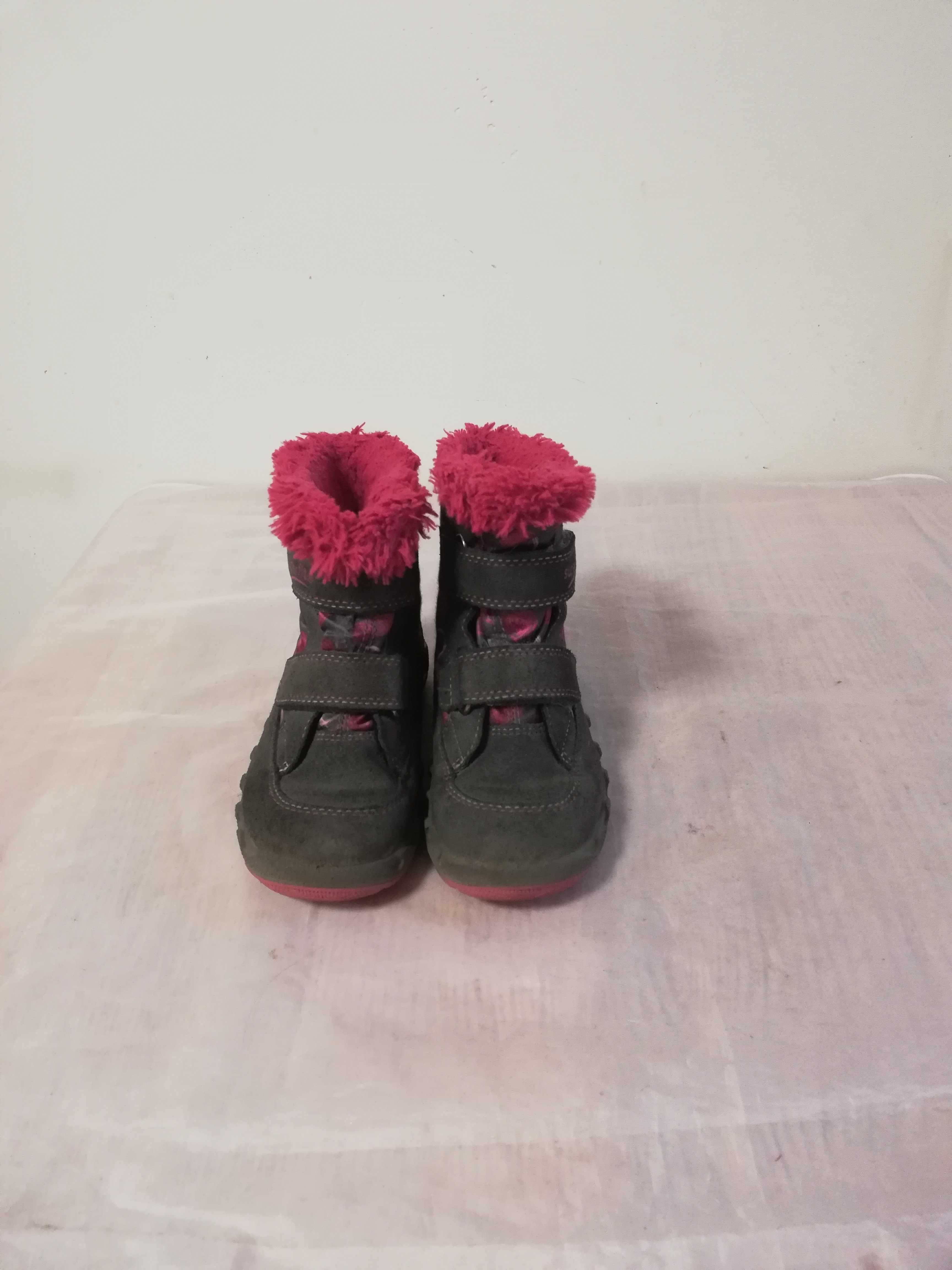 Buty zimowe Superfit Gore-Tex GTX r. 25 wkł 16 cm