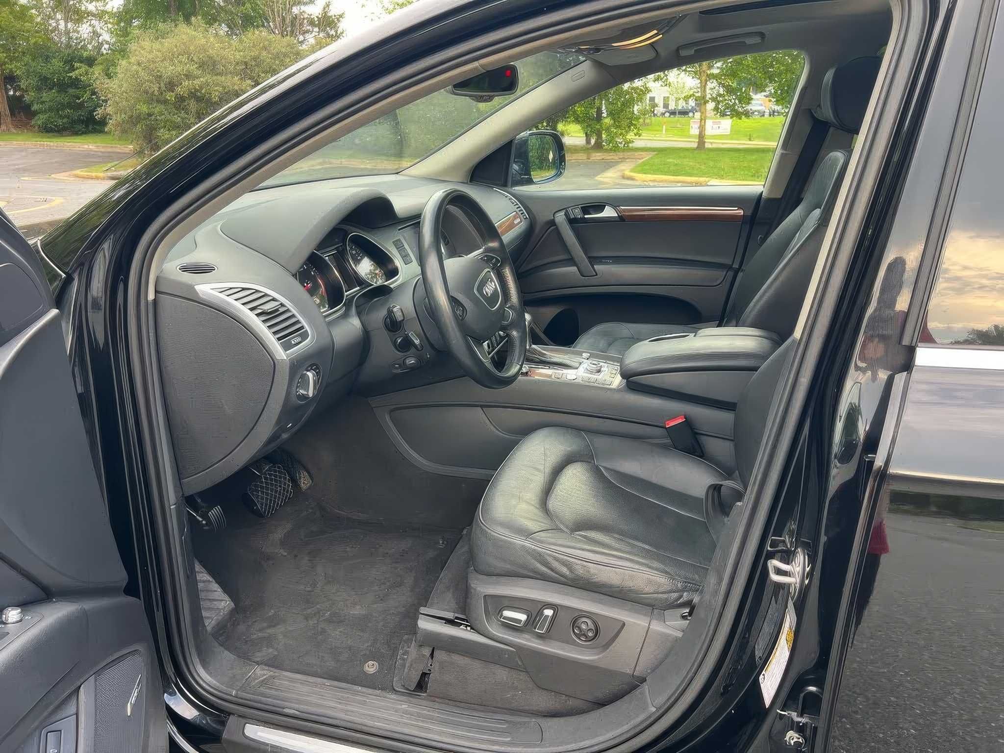 2015 Audi Q7 3.0T quattro S-Line Prestige