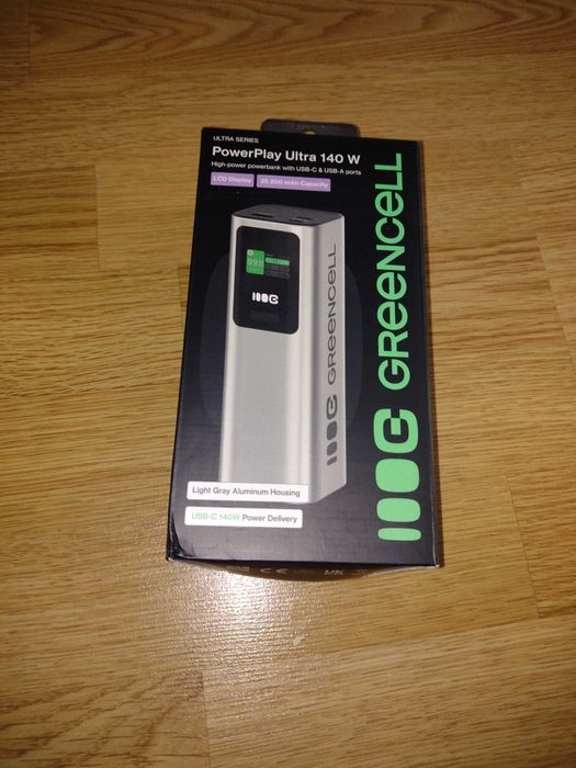 Power bank 25200 mAh 140W