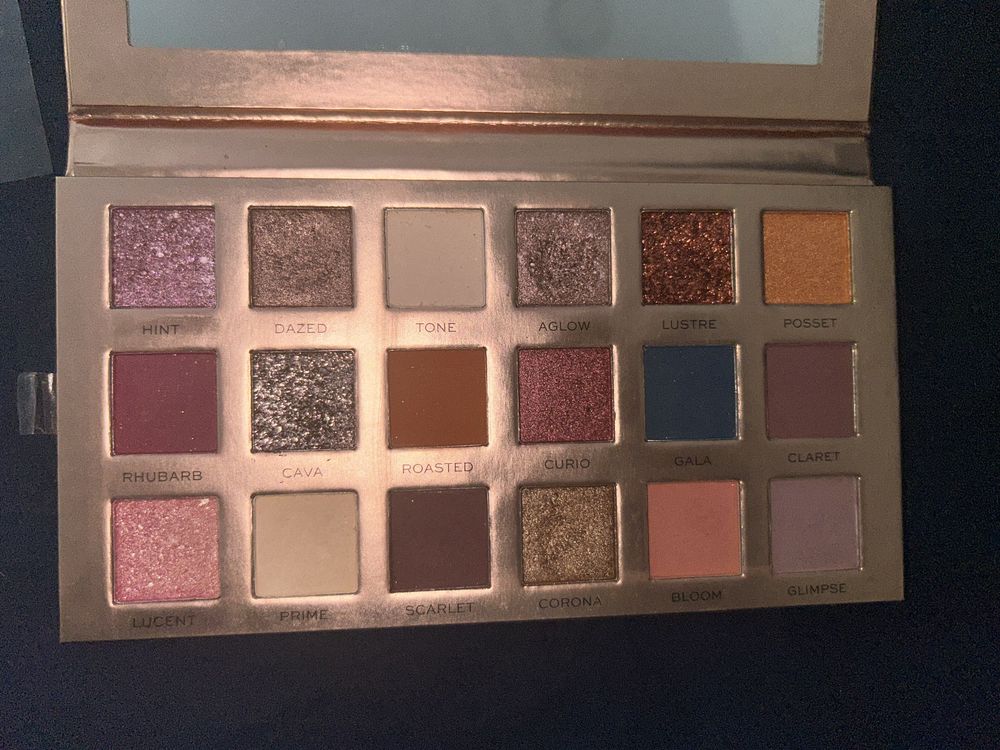 Paleta cieni Revolution Pro New Neutral jesienne kolory brazy roz