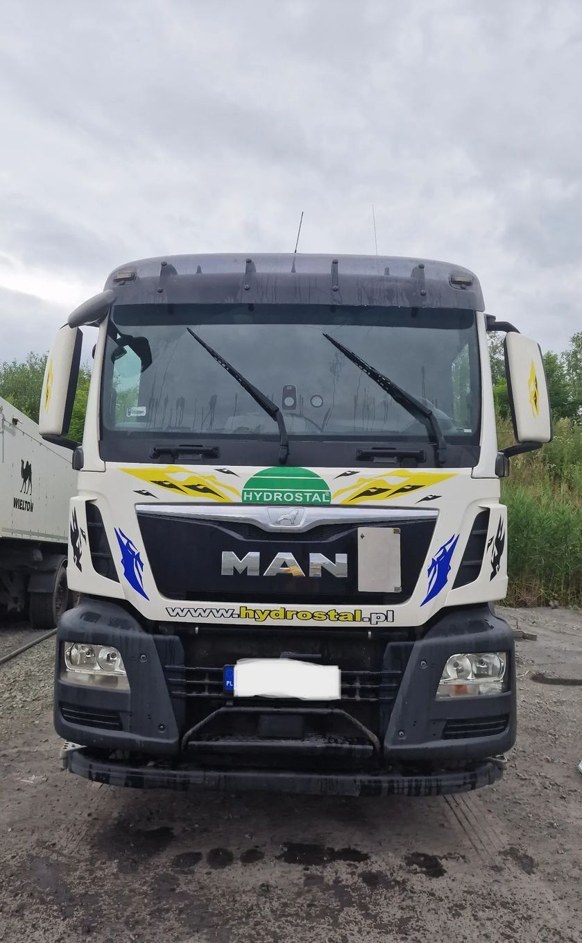 MAN TGS  MAN tgs