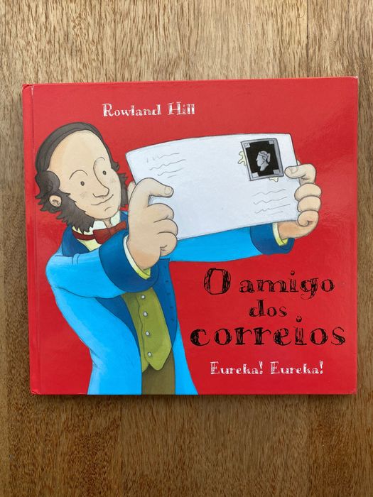 Livro “O amigo dos correios” Novo
