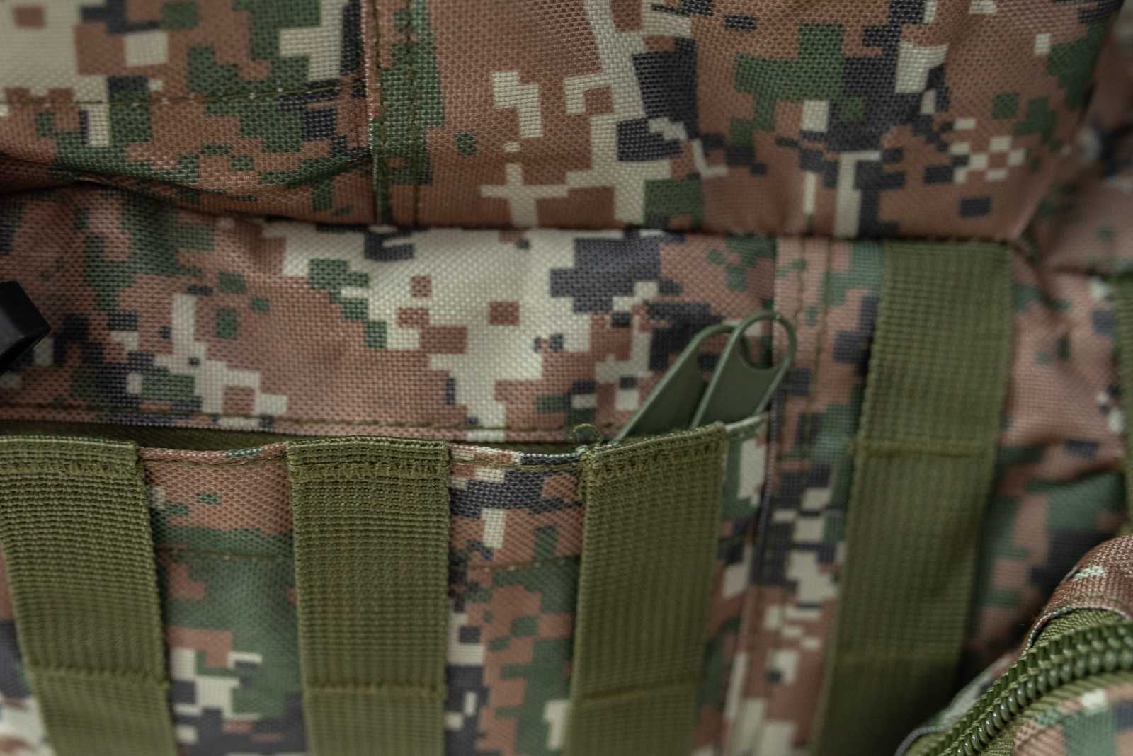 Plecak survivalowy 50L 4w1 – wycieczki, szkoła, codzienne użycie