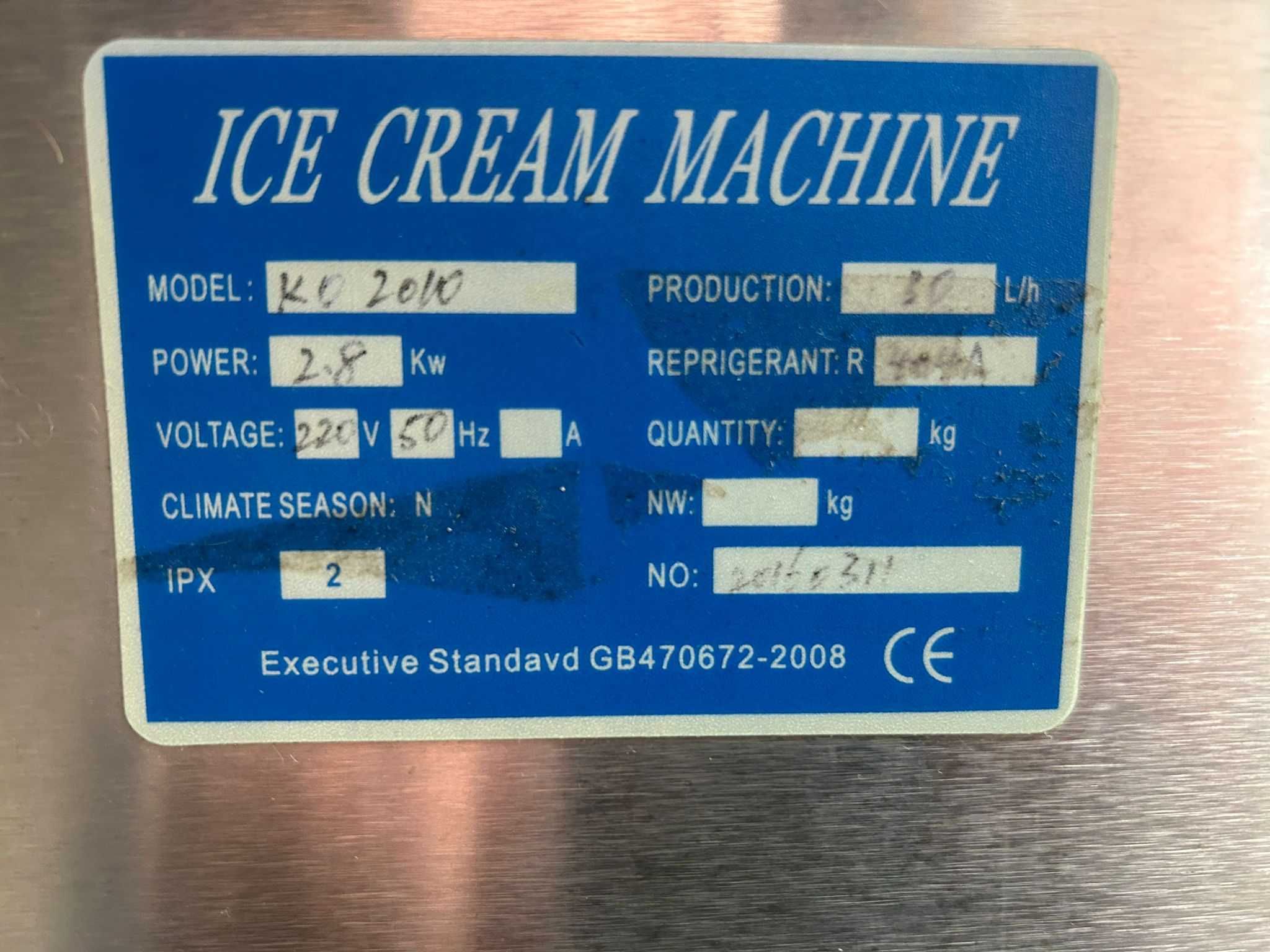 Maszyny do lodów Tajskich