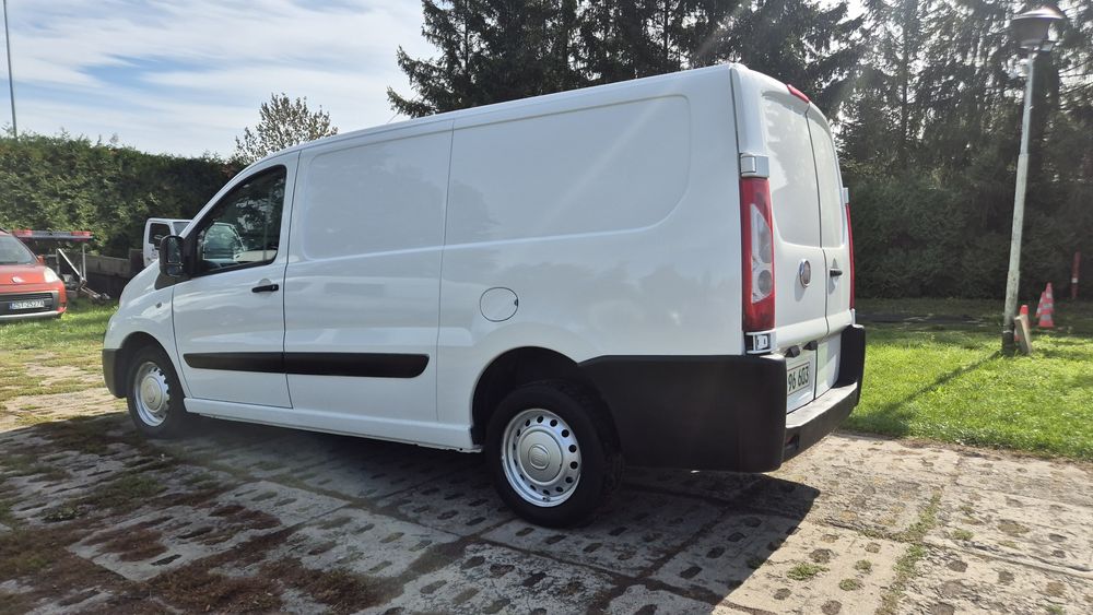 Fiat Scudo 2.0JTD long paka 2.50m 2014