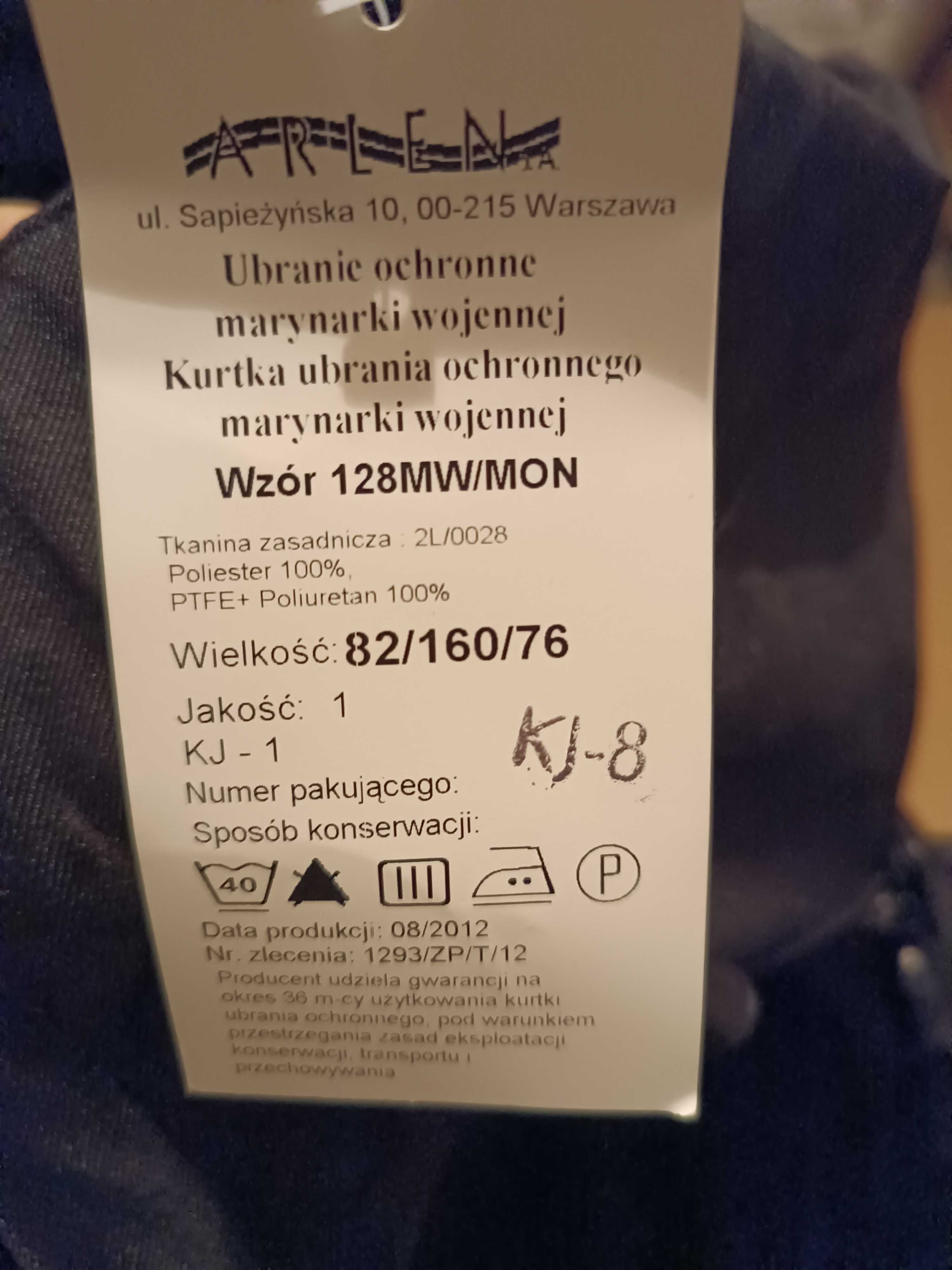 Ubranie Ochronne MW wz 128MW/MON