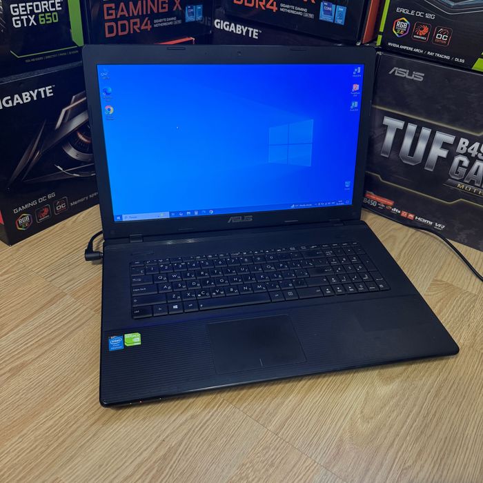 Ноутбук Asus R704V • GT740M(2gb) • Intel • 8gb(DDR3L) • SSD(240gb)