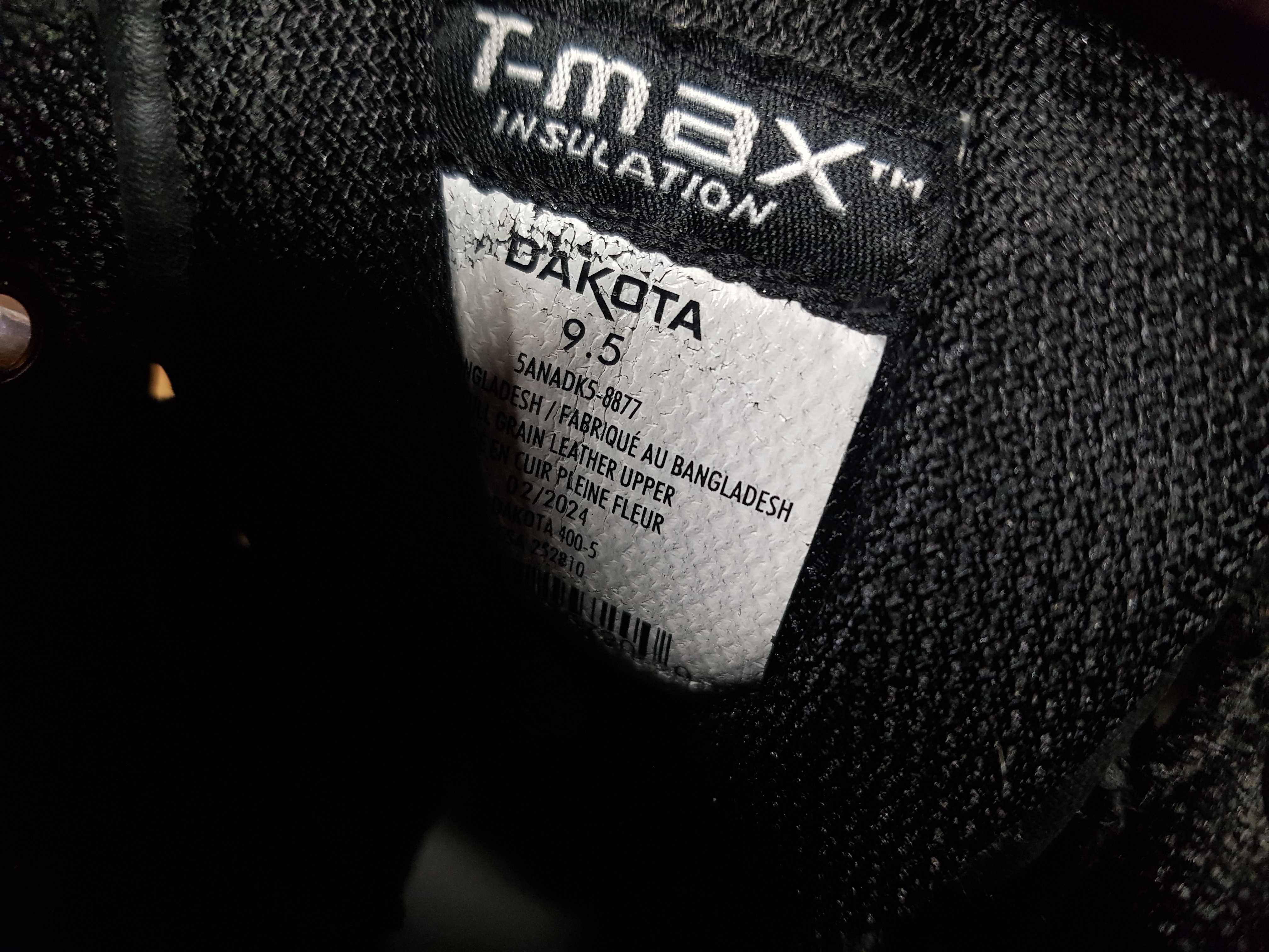 Buty robocze DAKOTA rozm 42,5 wkł 28,5 cm S3