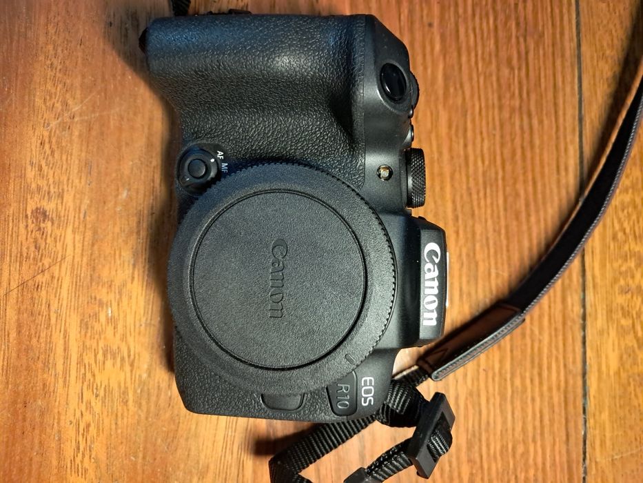 Canon r10 + objetiva RF 100-400mm