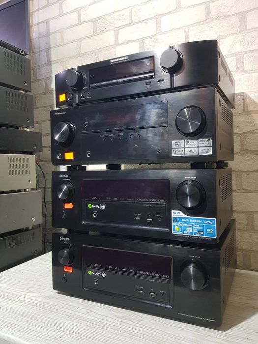 AV ресивер Denon/Pioneer Marantz /wifi /у з Німеччини