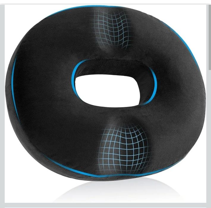 HOMCA Poduszka do siedzenia na hemoroidy, ortopedyczna