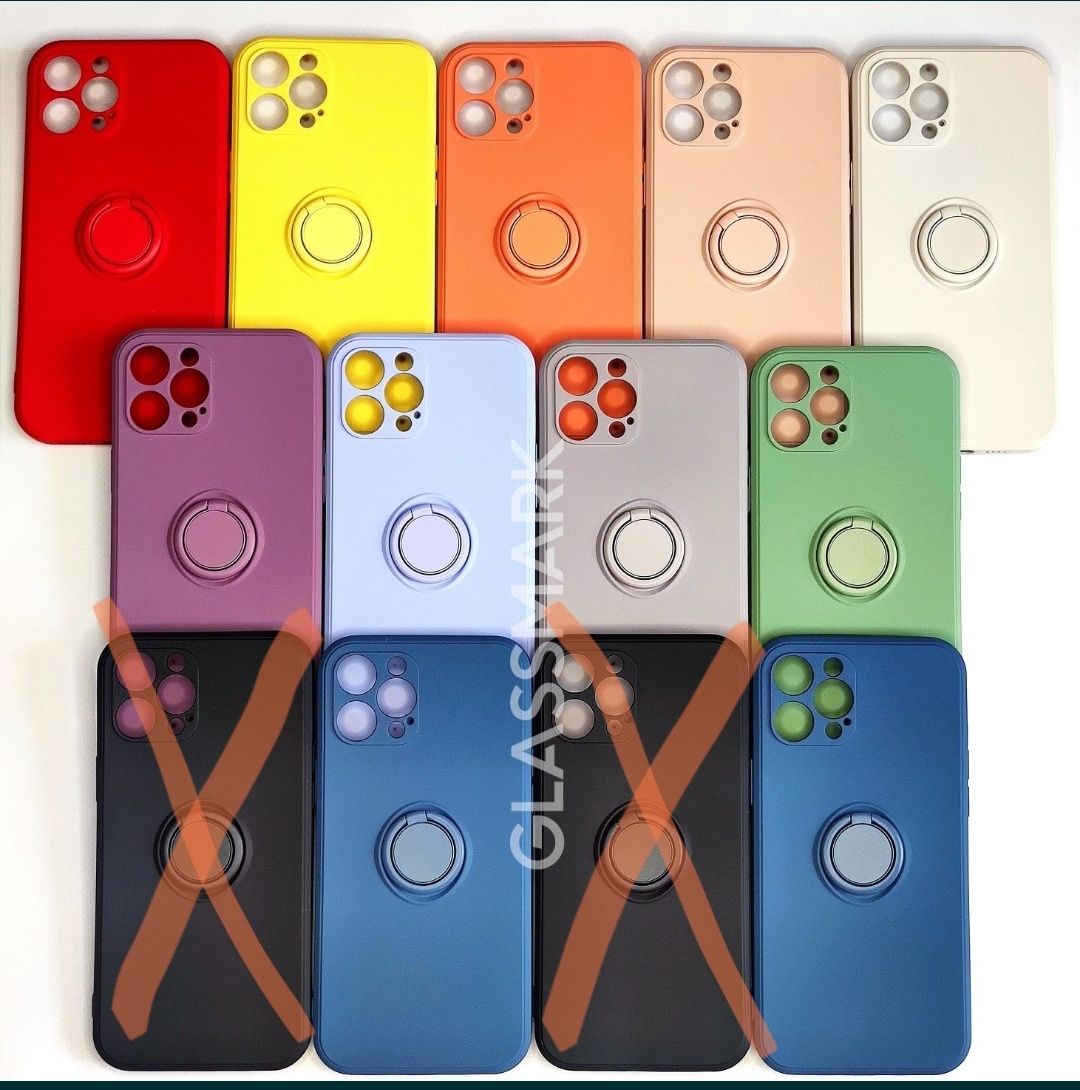 Чехол Ring Case iPhone 12 ProMax, чохол накладка для айфон 12 про макс