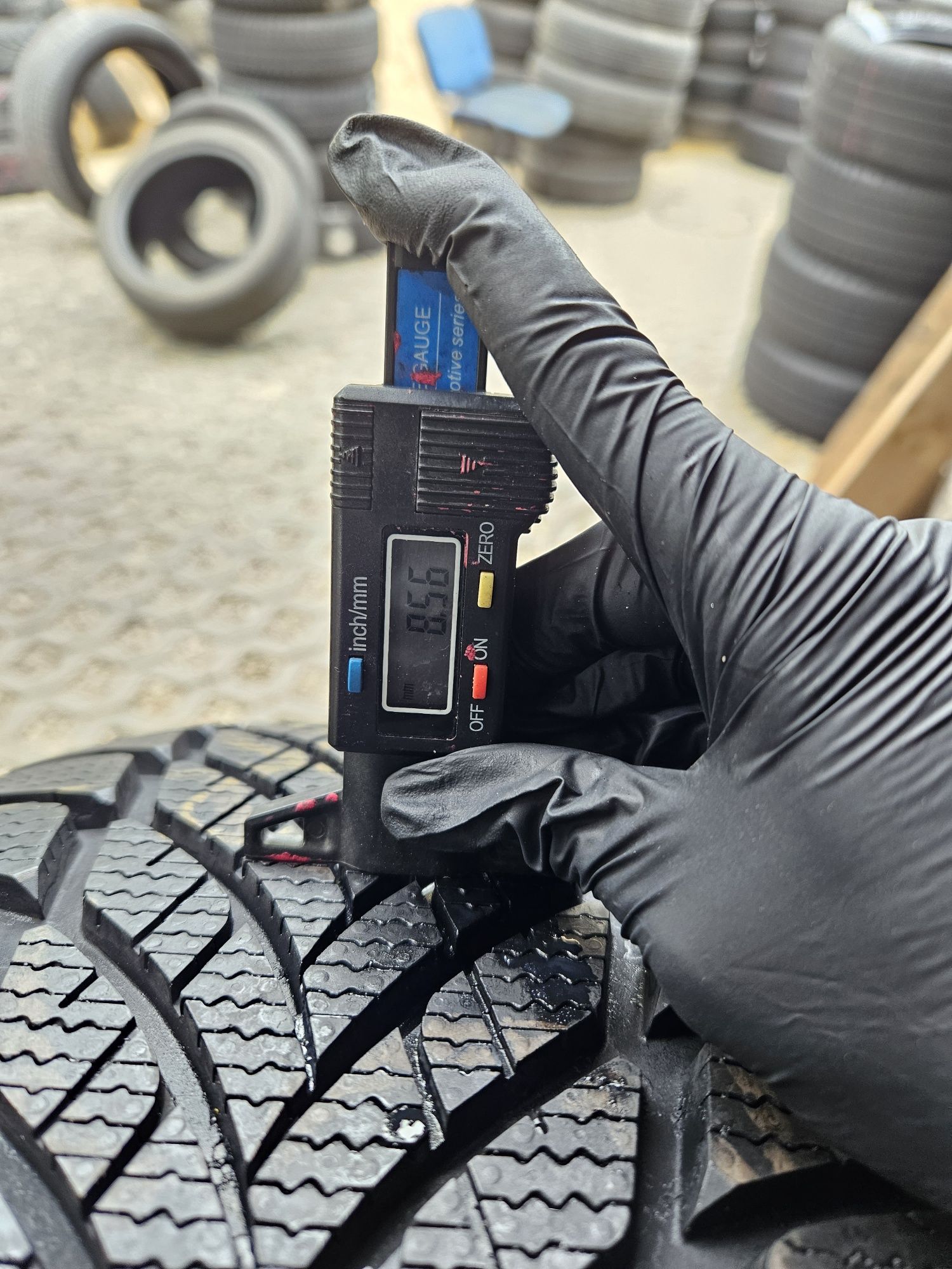 Goodyear 235/55 r17 UltraGrip ICE 2 /// NOWA wysyłka
