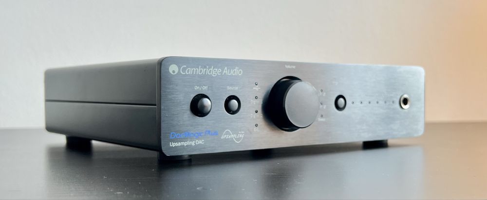 Cambridge Audio DAC Magic Plus XLR preamp przedwzmacniacz
