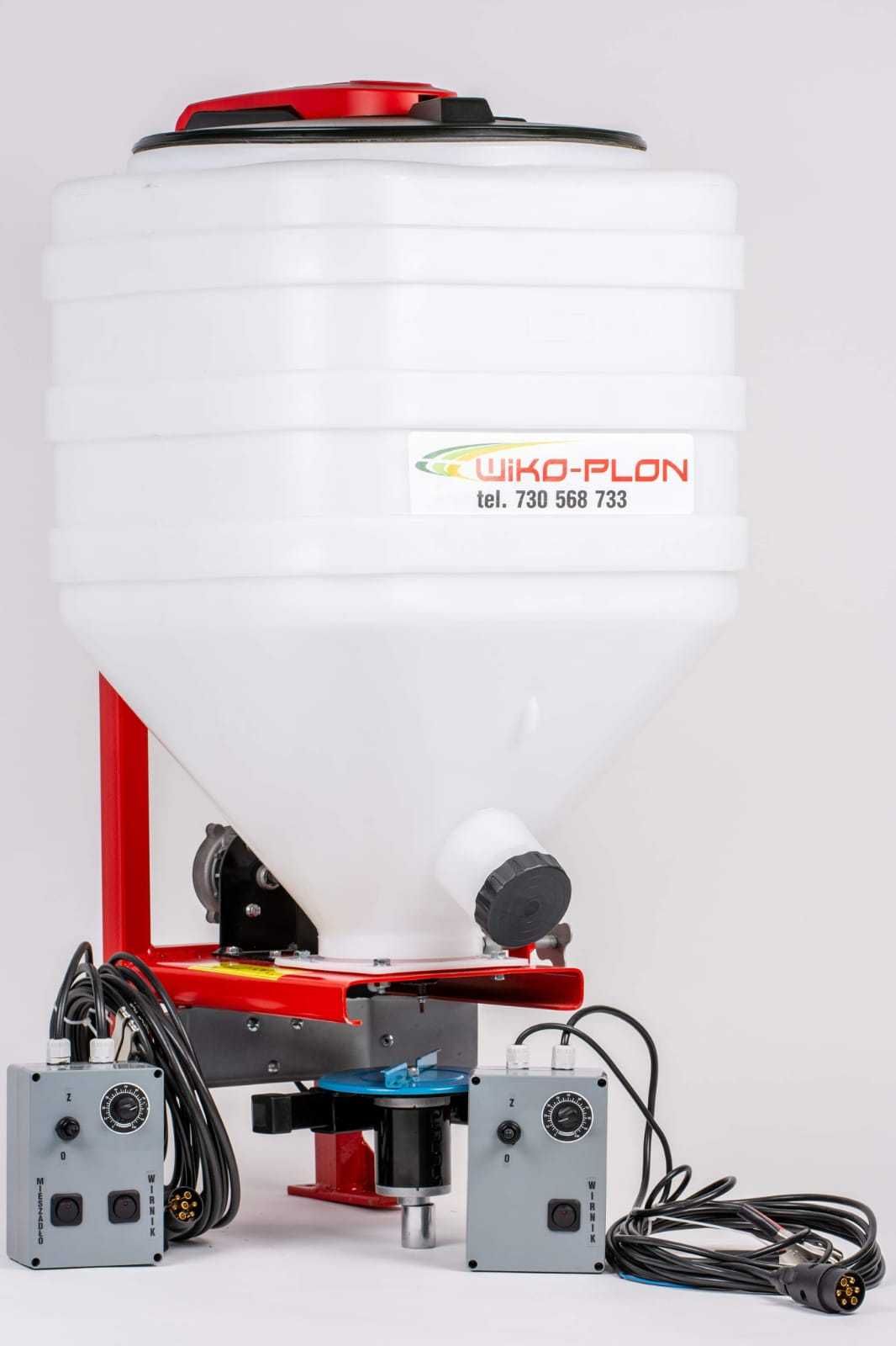 Siewniki Poplonu Siewnik poplonów WIKO-PLON 110-180L WYSYŁKA mieszadło