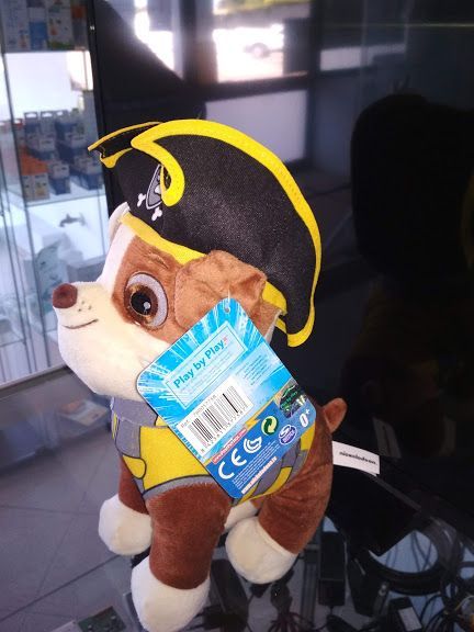 Promo:Peluche Patrulha Pata Pirata Rubble 30 cm