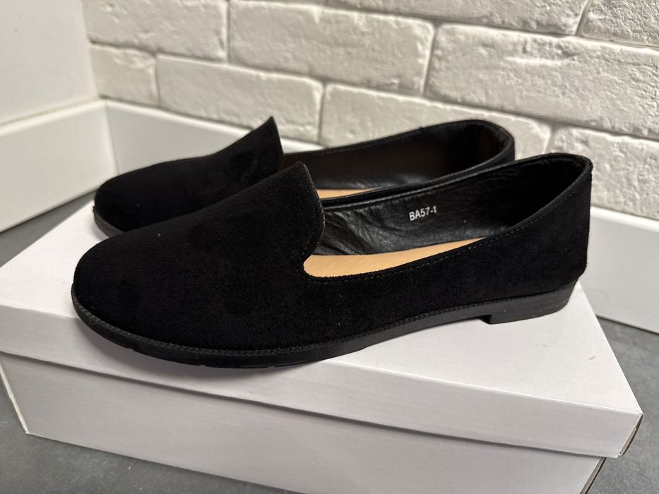 Buty damskie baleriny 40