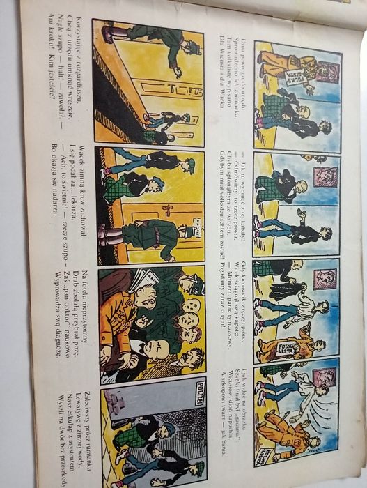 Więcej i Wacek komiks