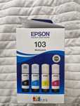 Zestaw tuszy CMYK Epson 103 Ecotank