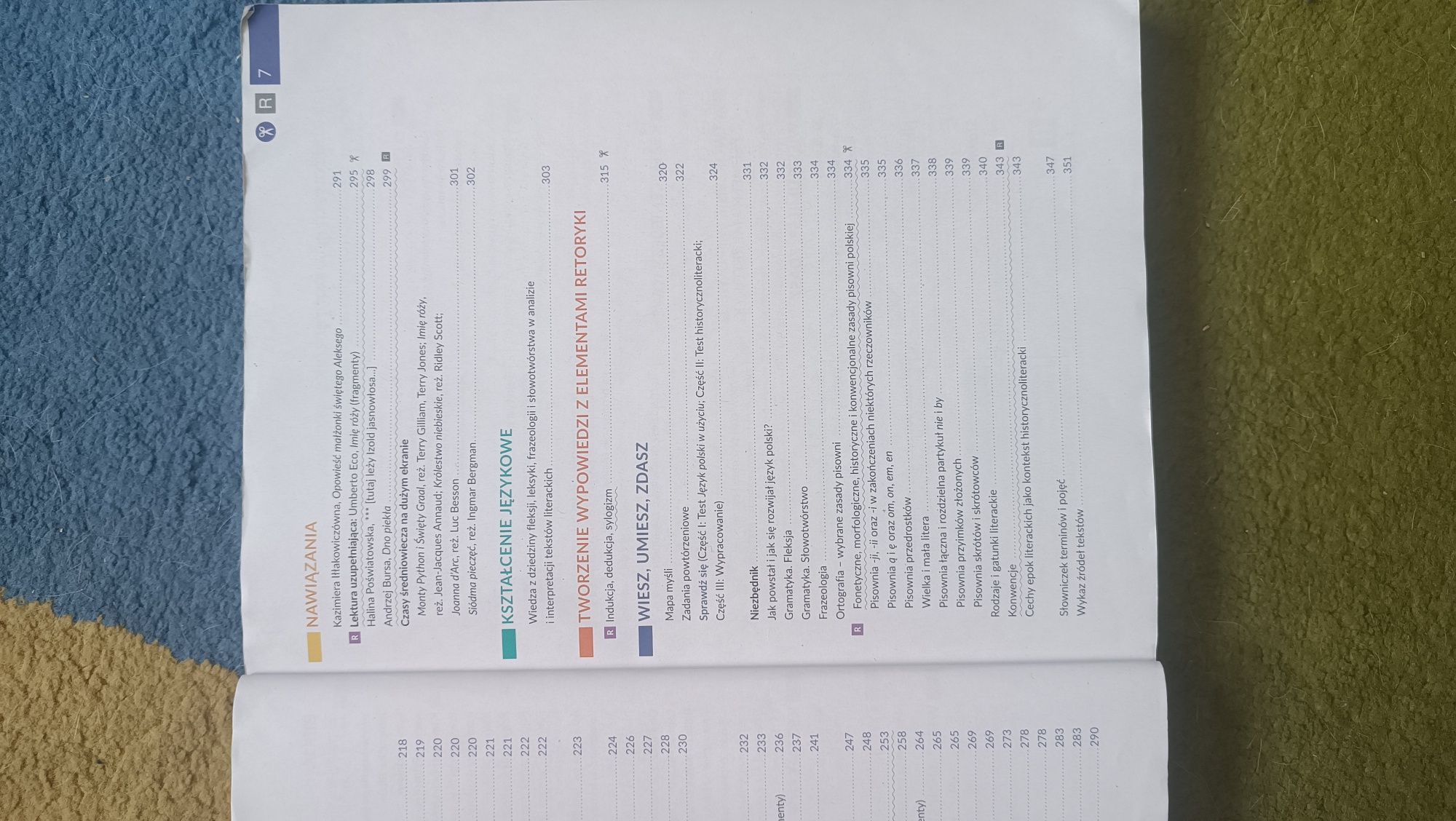 Podręcznik do klasy 1 liceum i technikum z języka polskiego