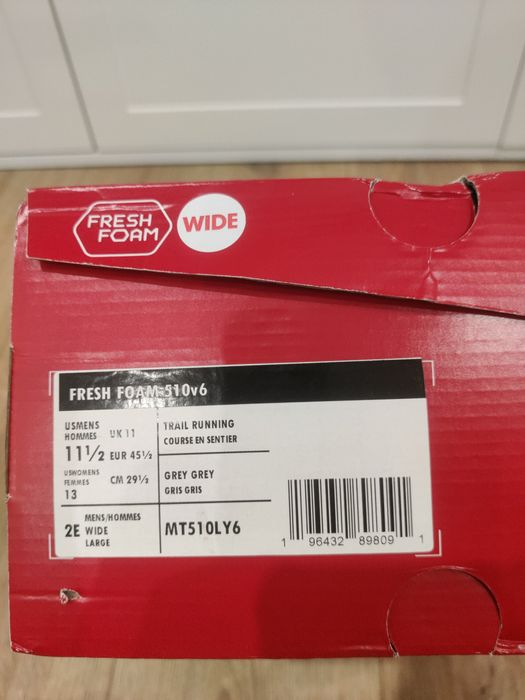 Чоловічі кросівки New Balance 45.5 (29.5 см)