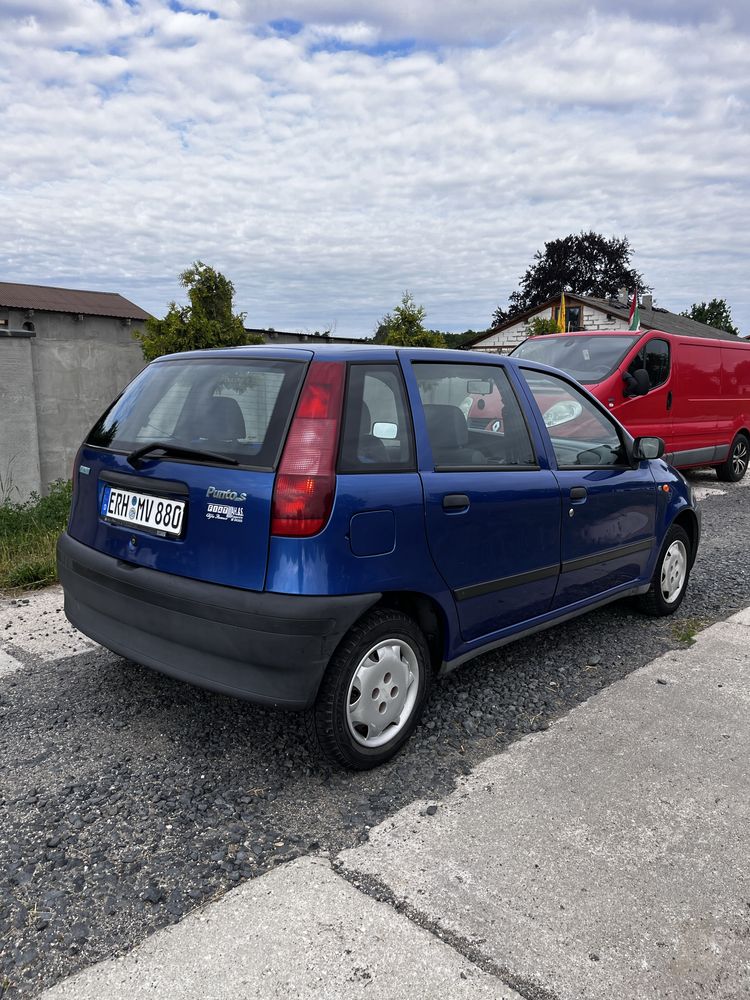 Fiat Punto 1.1 /1998r./ Zadbany od Niemca