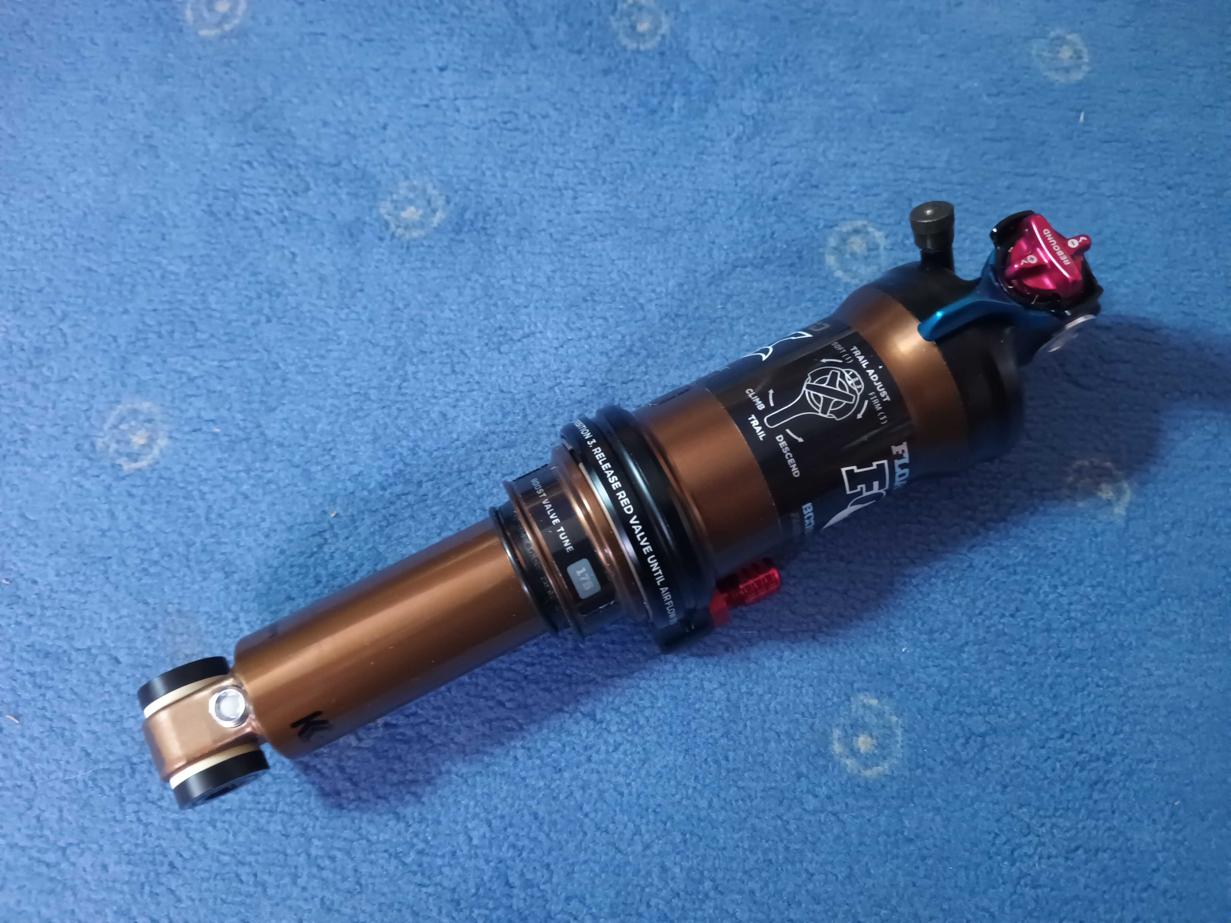 Fox Float CTD Factory Kashima