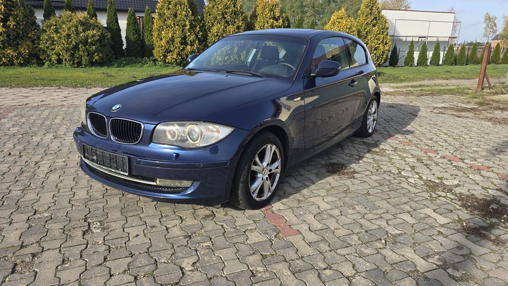 BMW 118D  Lift Xenon