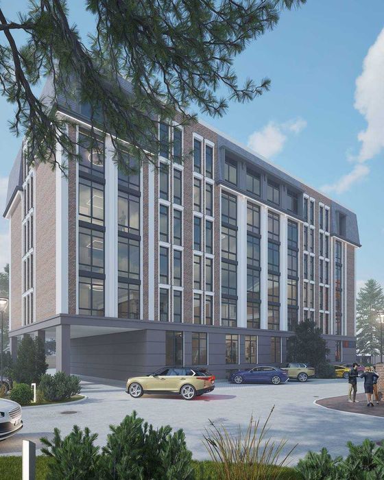 Знижки для військових! Трикімнатна 92.53м² з двориком в Києві