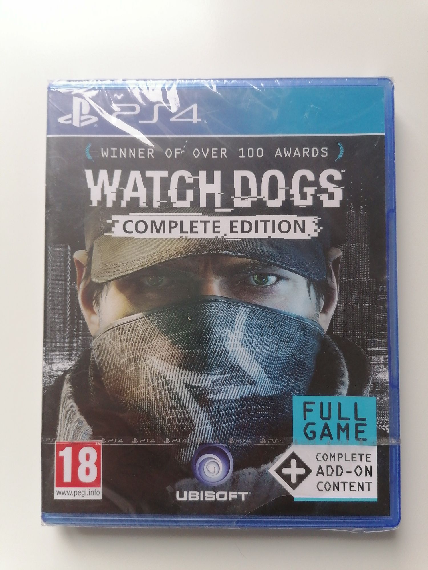 Watch Dogs complete edition ps4