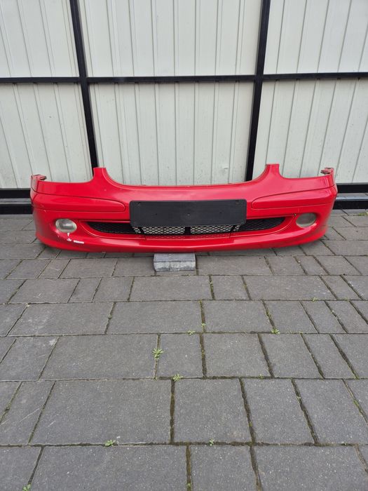 Zderzak przód przedni mercedes SLK r170 lift kod 586