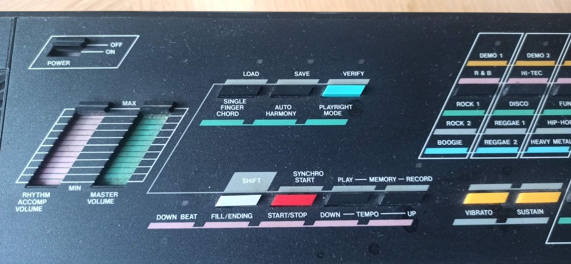 Keyboard organy  Amstrad Fidelity