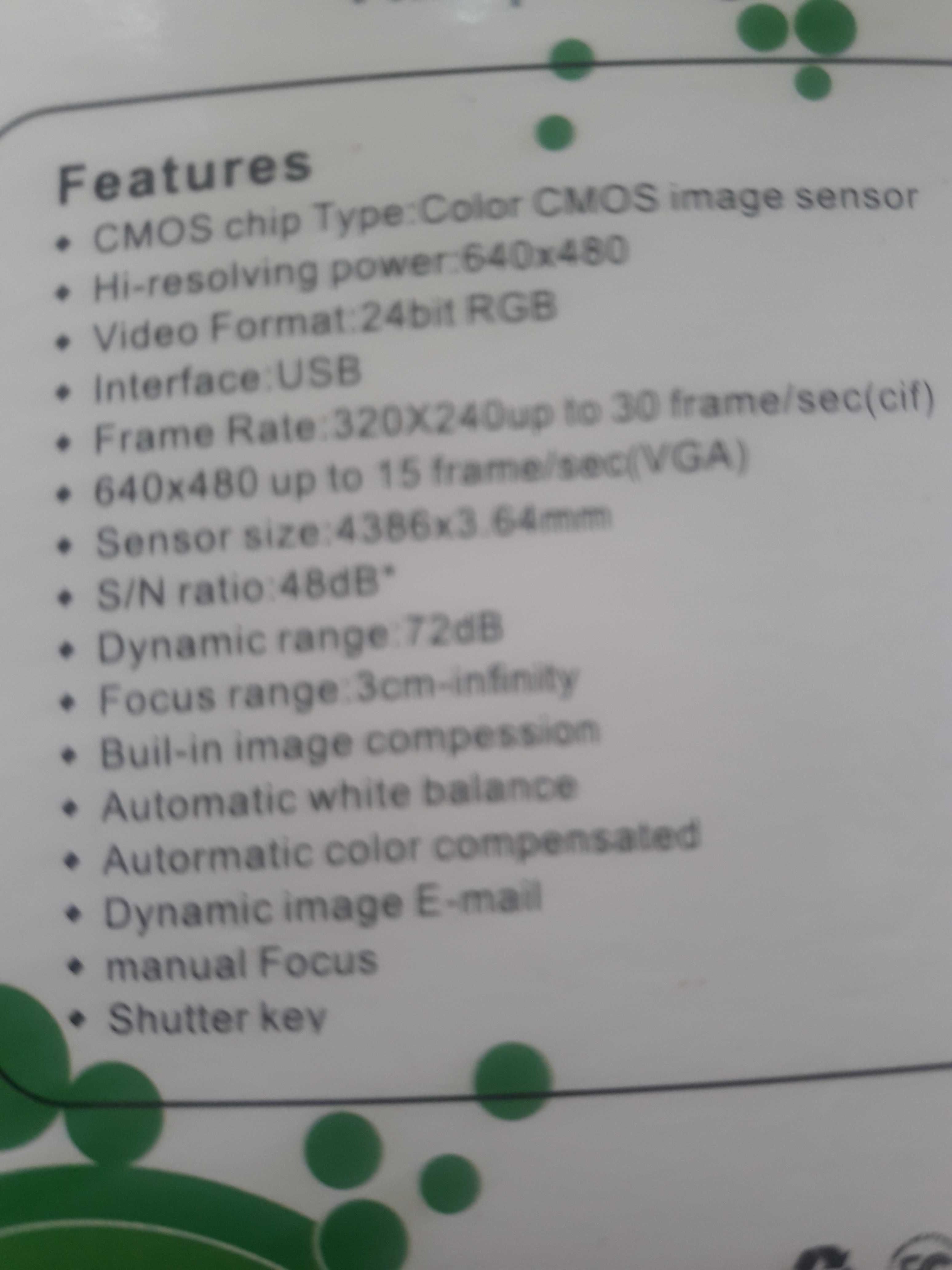 Kamera Internetowa PC Camera Mini Packin