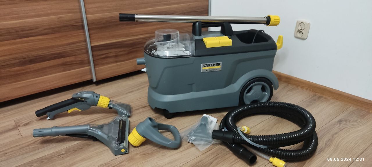 Odkurzacz karcher puzzi 10/1 + 1шт. prezent ssawka do tapicerki