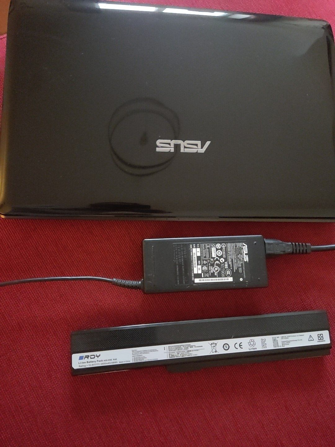 Portátil ASUS entrega em mão